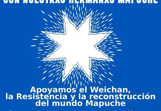 Wallmapu: Solidaridad con las luchas del Pueblo Mapuche
