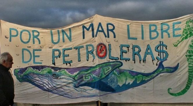 Nuevo Atlanticazo en el mes de acción global contra el extractivismo petrolero