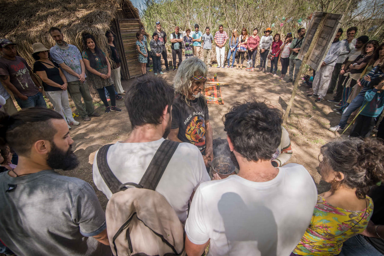 Ceremonia y fiesta del Ara Pyahu: año nuevo de la Nación Guaraní