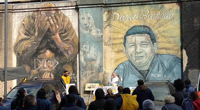 “Entendimos que los muertos los ponemos los trabajadores y que nos tenemos que organizar para pedir justicia”