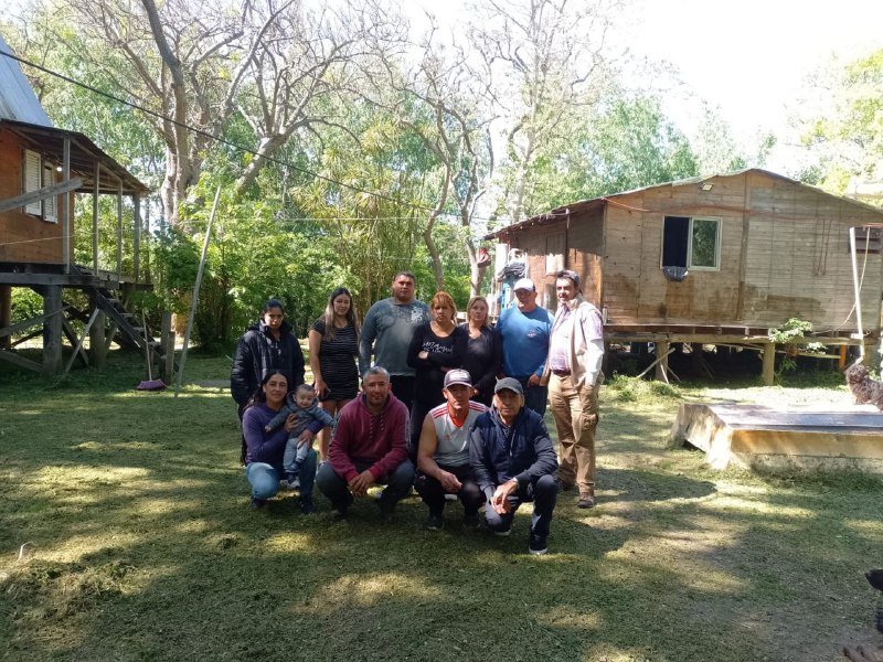 Se pospuso el desalojo de nueve familias isleñas del Delta del Paraná