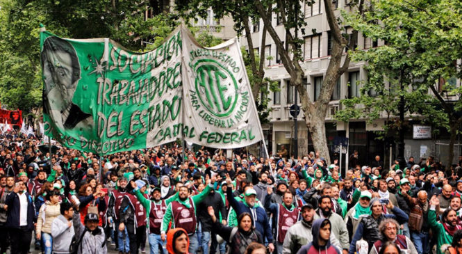 Rebelión en ATE Capital: el secretario Gremial y el de Organización convocaron un plenario por su cuenta y presionan a Catalano