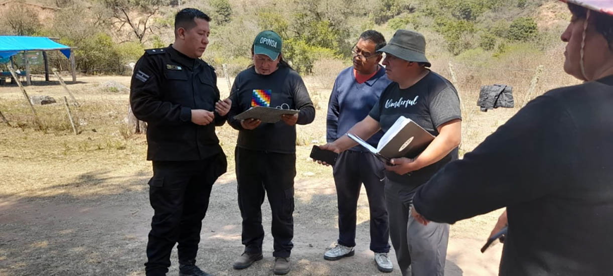 Jujuy: Comunidad Indígena Tilquiza aislada e intimada a ser despojada de su territorio