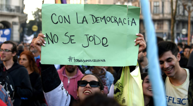 “Hace un año, la violencia política pasó del discurso a la acción”
