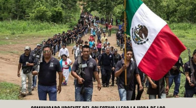 México. Michoacán_Santa María Ostula: Viva la autodefensa y el autogobierno comunal!