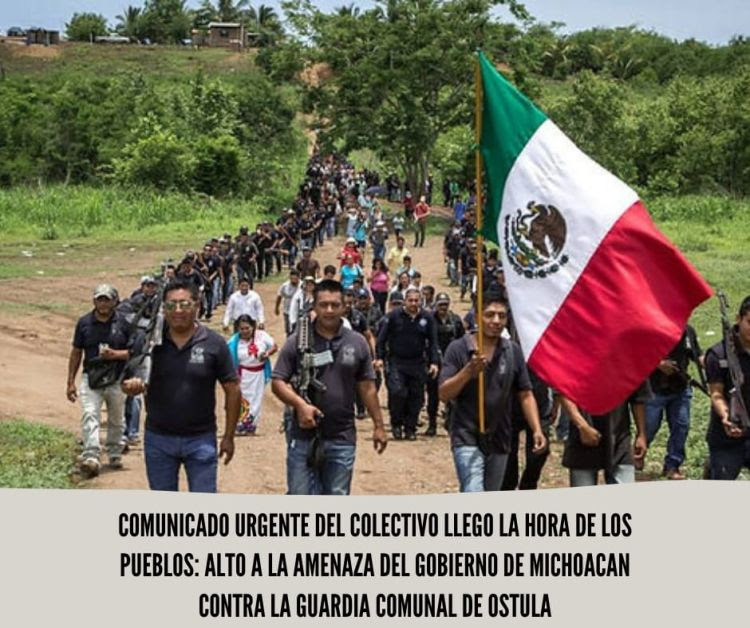 México. Michoacán_Santa María Ostula: Viva la autodefensa y el autogobierno comunal!