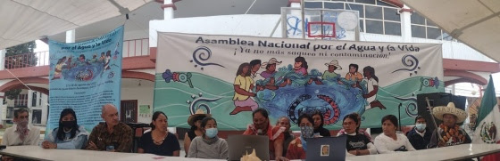 México:  Nace la Asamblea Nacional por el Agua y la Vida
