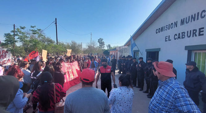Santiago del Estero: Represión contra protesta por el derecho a la salud