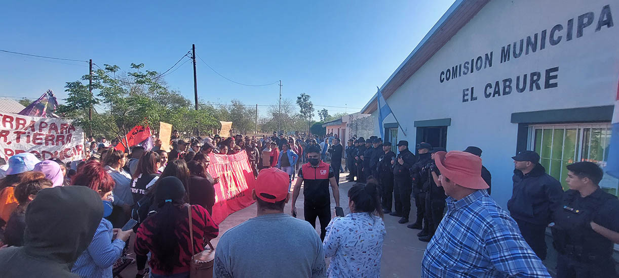 Santiago del Estero: Represión contra protesta por el derecho a la salud