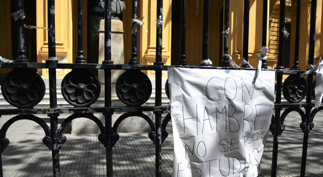 Tomas de escuelas: el gobierno porteño criminaliza las protestas para amedrentar