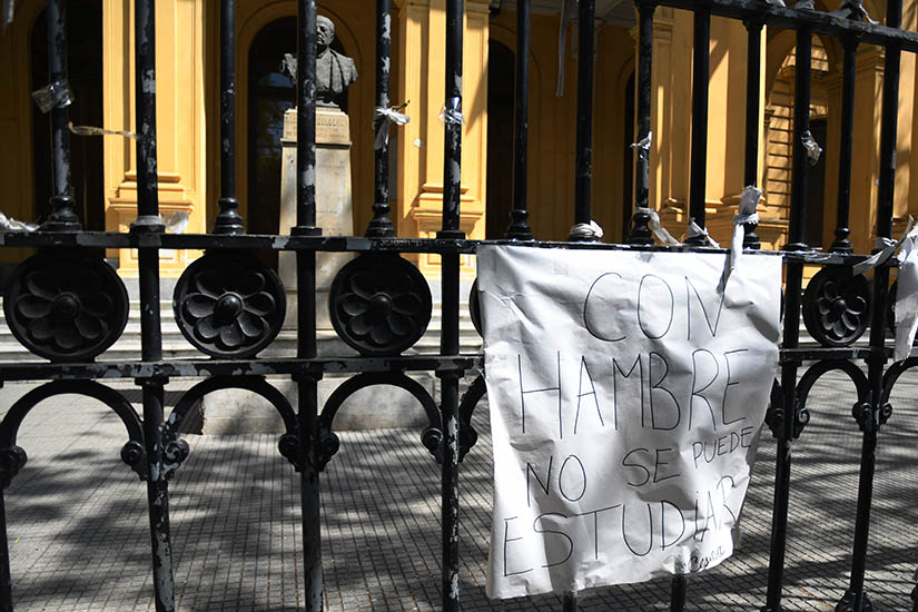 Tomas de escuelas: el gobierno porteño criminaliza las protestas para amedrentar