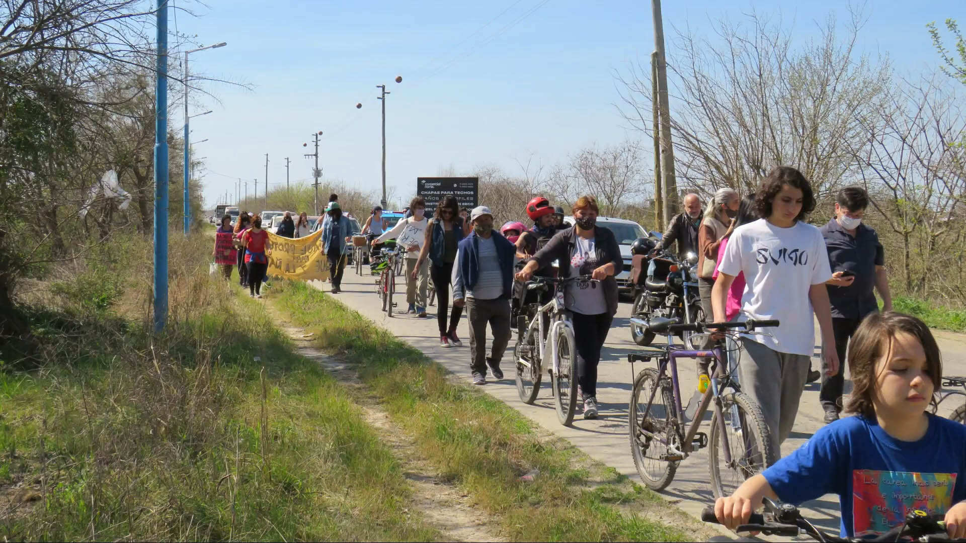 Jornada por los humedales en Escobar