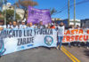 Luz y Fuerza Zárate movilizó por justicia tras la muerte de un obrero en Atucha I