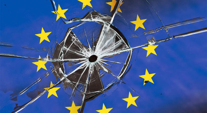 Era Europa, no la OTAN, la que estaba en muerte cerebral