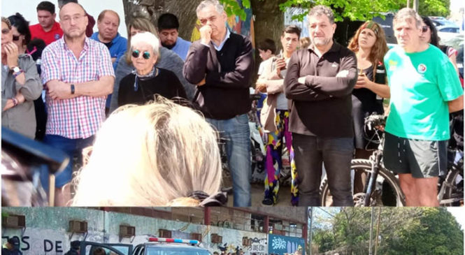 Villa Elisa: Vecinos piden un Centro Cultural y Social y no un centro policial