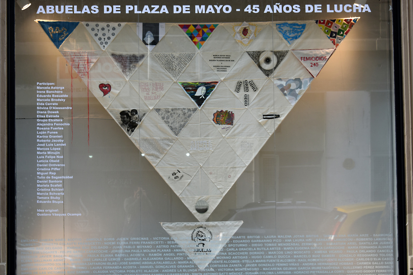 Celebración de los 45 años de Abuelas de Plaza de Mayo