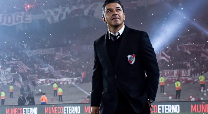 Marcelo “Muñeco” Gallardo: “Mi vínculo con River es para toda la vida”