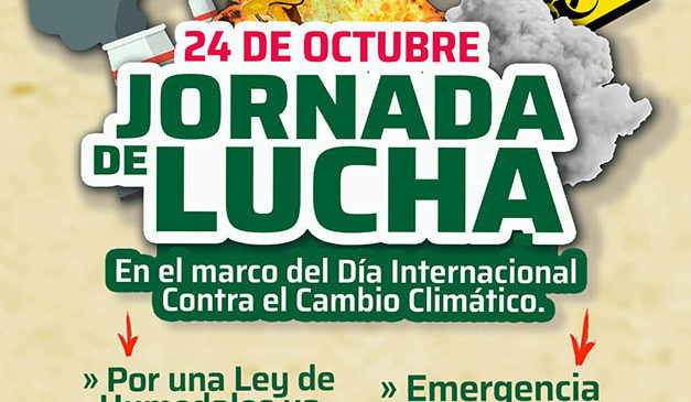 Rosario: Sindicatos por el Ambiente marcharán contra el cambio climático