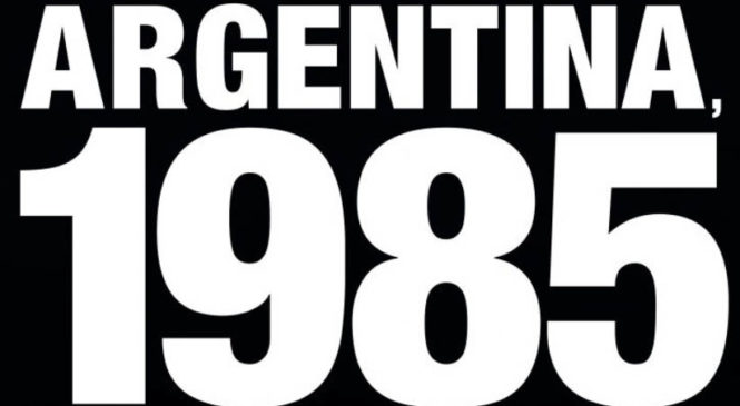 Argentina, 1985: la teoría de los dos demonios ya tiene su película