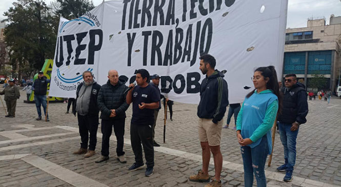 Organizaciones sociales de todo el país piden que se actualice la ley de Barrios Populares