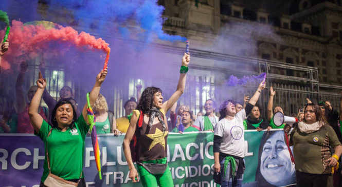 El Encuentro Plurinacional de Mujeres, Lesbianas, Trans, Travestis, Bisexuales y No Binaries vuelve a debatir agenda