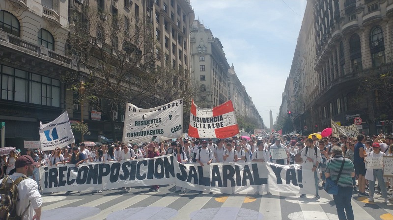 La rebelión de los trabajadores de la salud