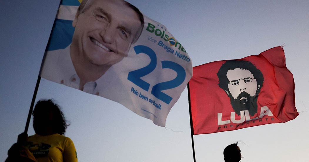 Las elecciones brasileñas están siendo robadas, amañadas y corrompidas
