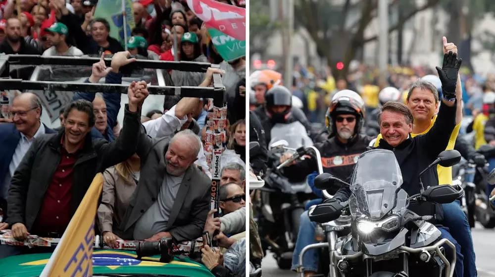 Tres semanas para decidir el futuro de Brasil: ¿un nuevo Lula o el mismo Bolsonaro?