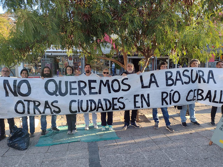 Río Ceballos: vecines reclaman ante el Concejo Deliberante