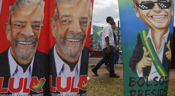 Brasil se juega el futuro: civilización o barbarie, fascismo o democracia