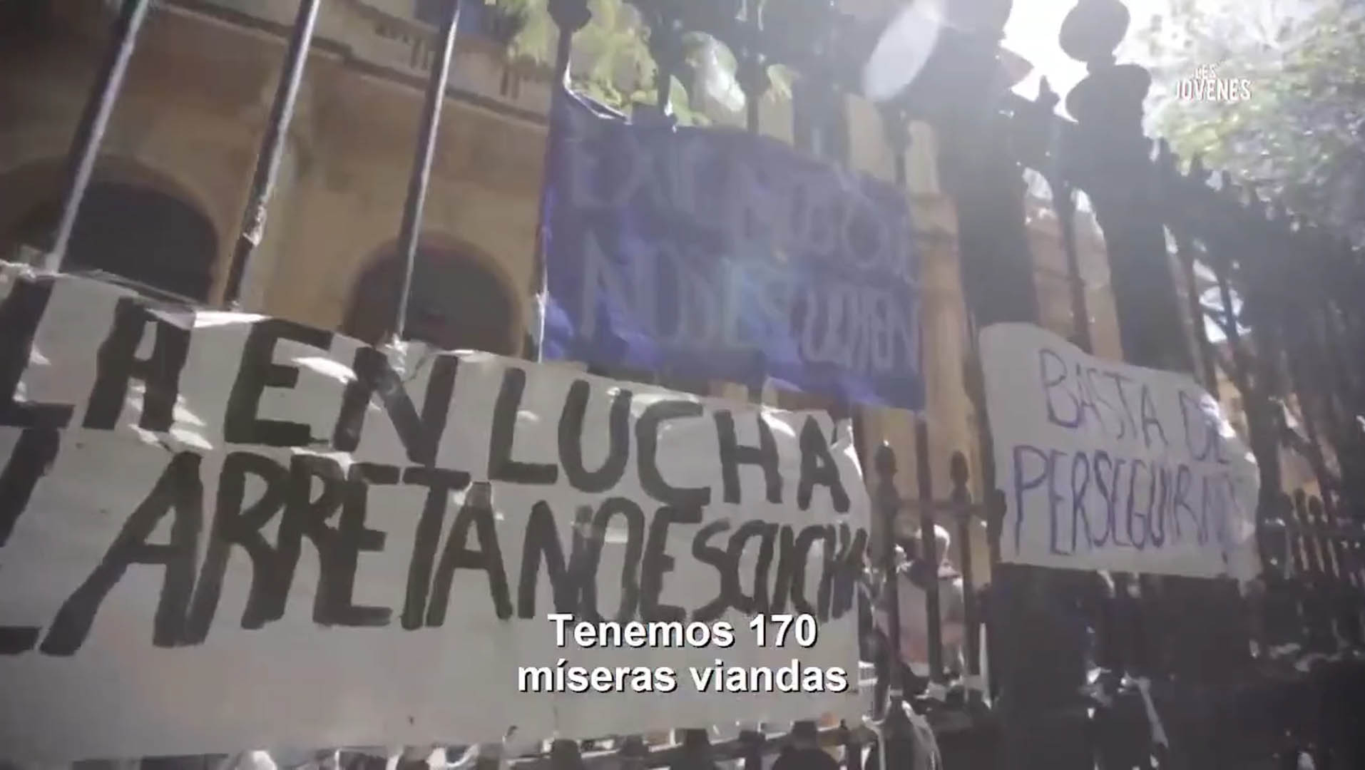 Estudiantes en lucha porque Larreta y Acuña no escuchan