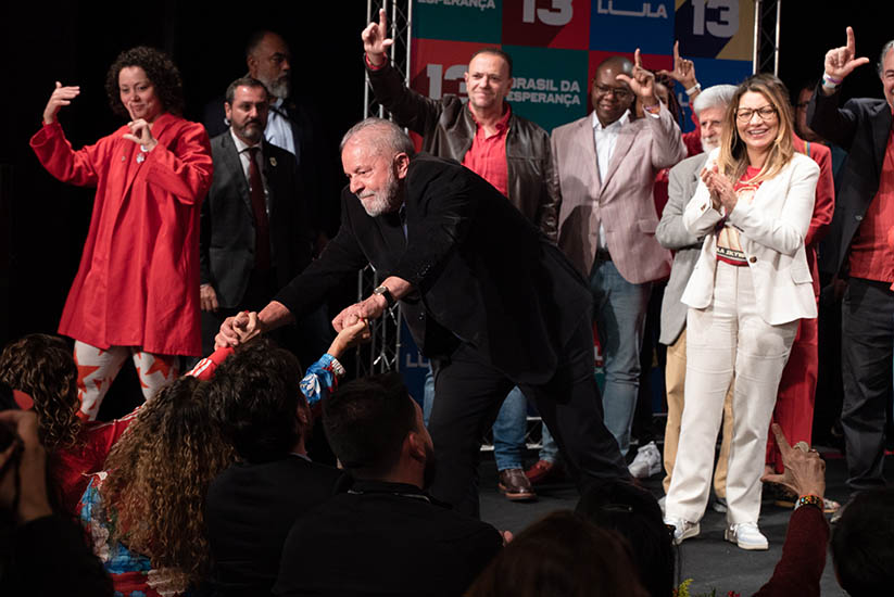 Lula da Silva: “Tengo 30 días más para hacer campaña”