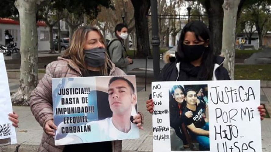 Condenaron a 17 años de prisión al policía que mató a dos jóvenes en San Nicolás