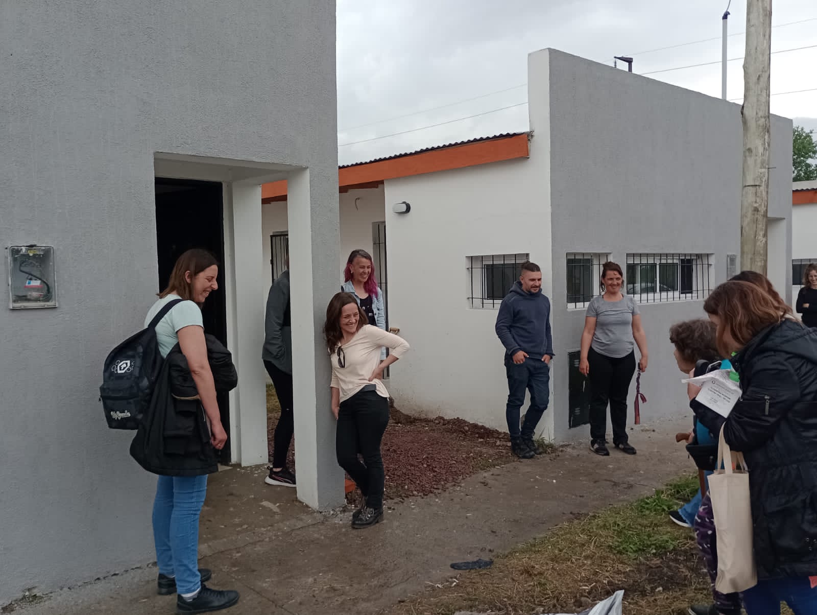 Tras un largo proceso, entregan viviendas a personas usuarias de Melchor Romero para salir del manicomio