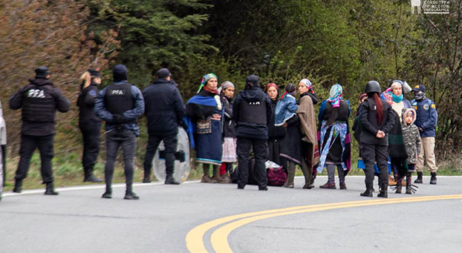 Villa Mascardi: procesaron con prisión preventiva a mujeres y hombres mapuches