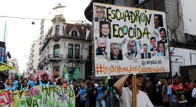 Rosario: Unidad en defensa del ambiente y la vida digna