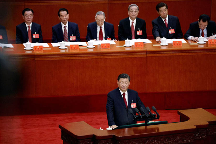 China: Xi se prepara para la cuenta atrás
