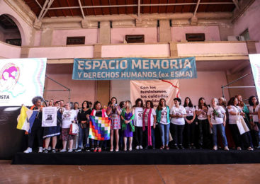 Presencia internacional de mujeres indígenas en Buenos Aires