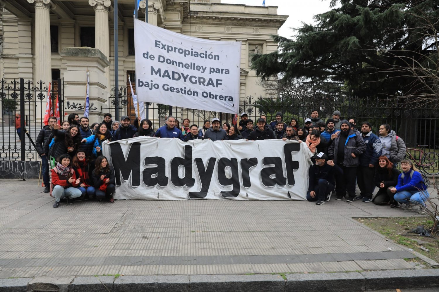 Madygraf: nueva movilización a La Plata  por la expropiación definitiva