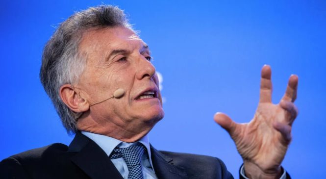 “Alemania es raza superior”: la frase de Mauricio Macri que no fue un fallido