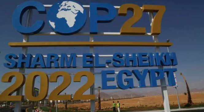 La COP27, una nueva cumbre del lavado verde, el capitalismo verde y la represión