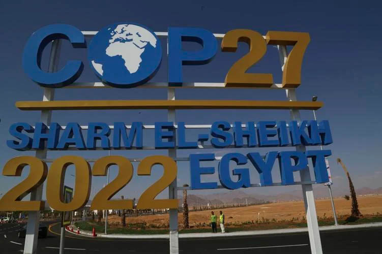 La COP27, una nueva cumbre del lavado verde, el capitalismo verde y la represión