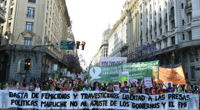 25N contra las violencias machistas en CABA