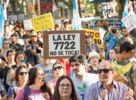 Mendoza: Continúa la causa contra una militante social por defender el derecho al agua