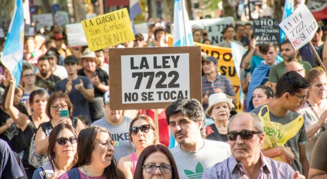 Mendoza: Continúa la causa contra una militante social por defender el derecho al agua