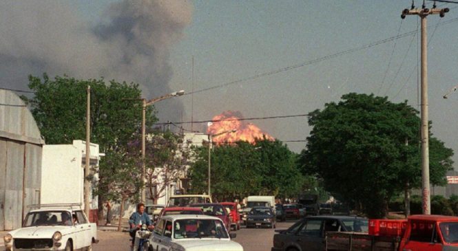 Se cumplen 27 años del atentado a la fábrica militar de Río Tercero