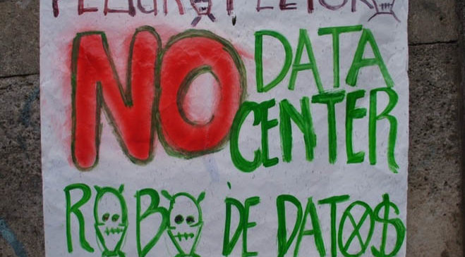 Crece activismo climático contra centros de datos de grandes tecnológicas
