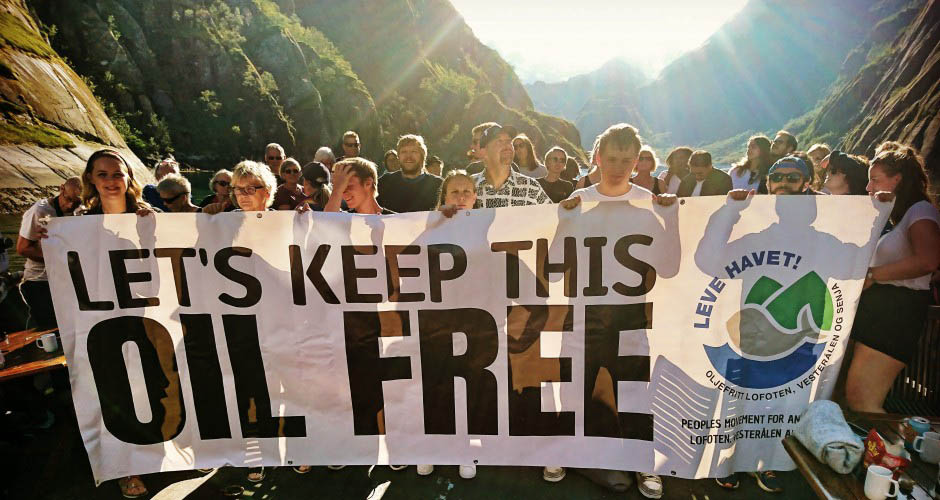 ¡Viva el mar! La oposición a proyectos de Equinor en Noruega