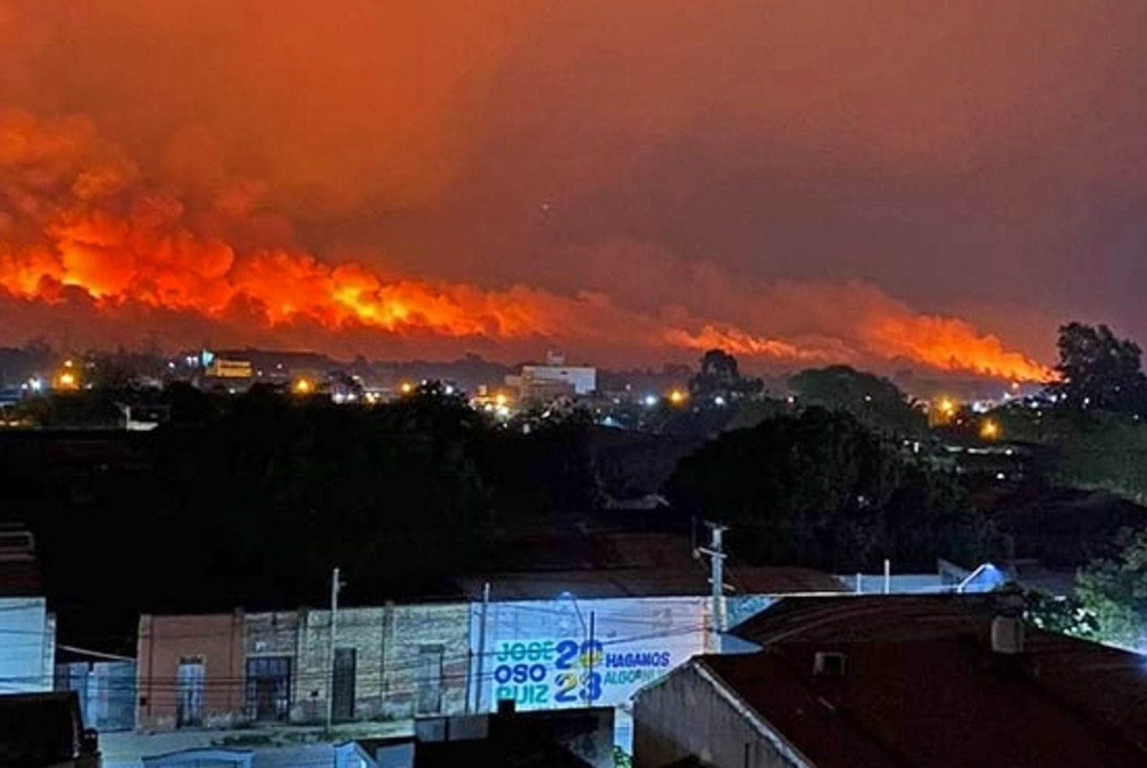 Salta: preocupación por los incendios forestales en el NOA