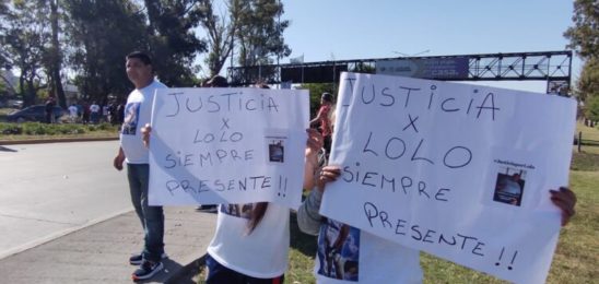 Reclamo de justicia por el hincha de Gimnasia que murió en la represión de la policía bonaerense